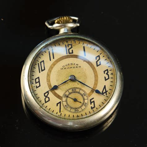 dueber hampden 1921 replica pocket watch|dueber hampden pocket watch database.